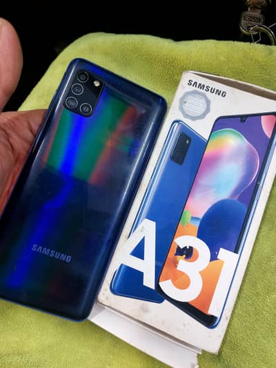 Sam A31 4 x 128 official PTA approved