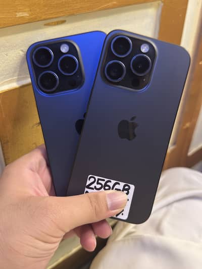 iPhone 15 Pro 256gb 10/10 Bypass 91% Battery Health