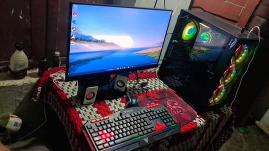 2K HIGH AND GAMING PC*RYZEN 5 3600/ CORSAIR 16 GB RAM/12 GB RX6700XT.