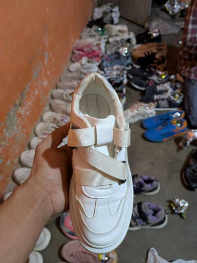 imported branded shoes.