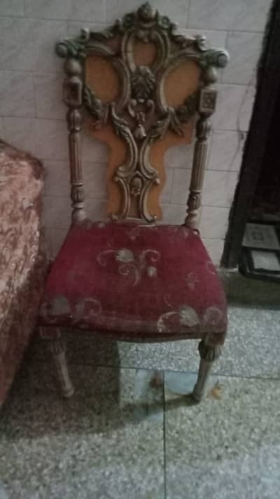 Dining table with 8 chairs