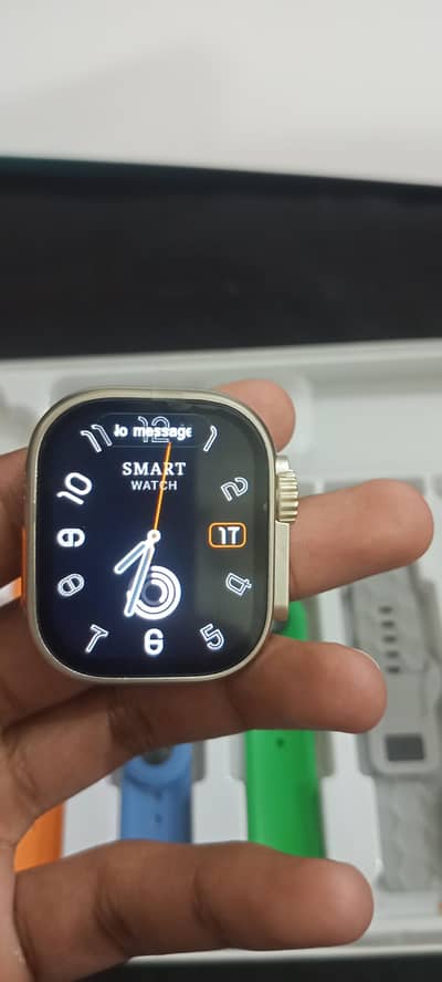 Smart watch ultra 7+1 bands for sale
