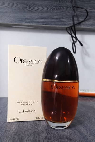 Calvin Klein Calvin Klein Obsession Women Edp 100Ml Original Product