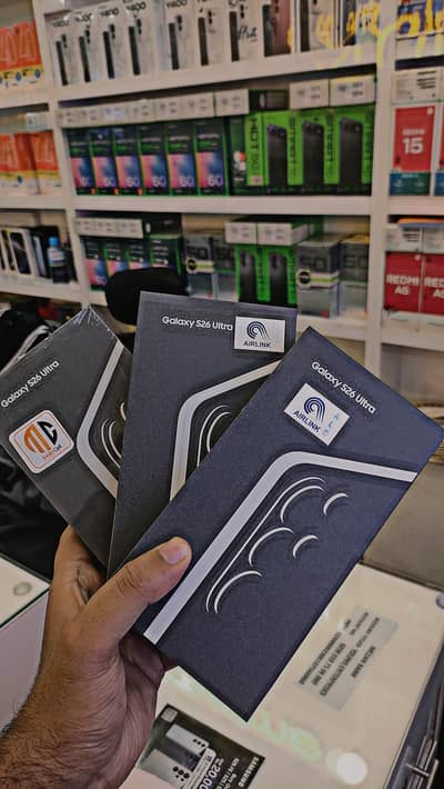 SAMSUNG S26 ULTRA OFFICIAL PTA WITH PRE ORDER