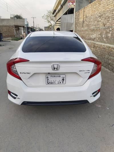 Honda Civic Oriel 2021