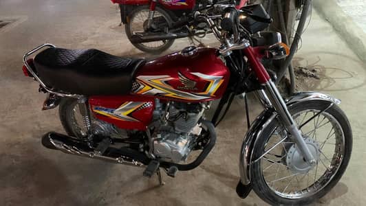 honda 125 2025 model unregistered