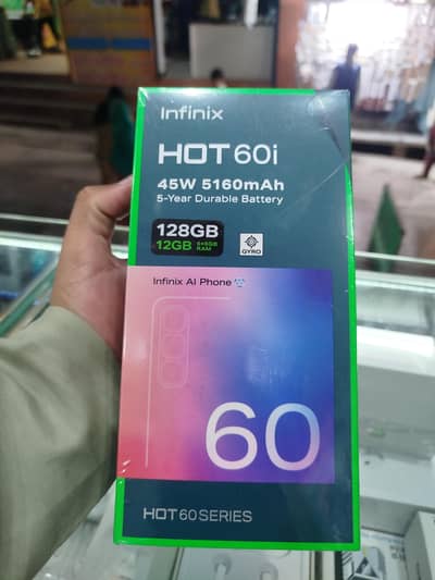 HOT 60I BOX PACK PHONE FOR SALE
