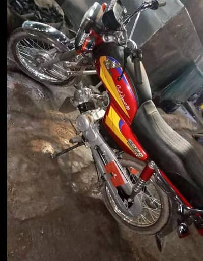 Honda CD 70 2005 model03278290860 WhatsApp number