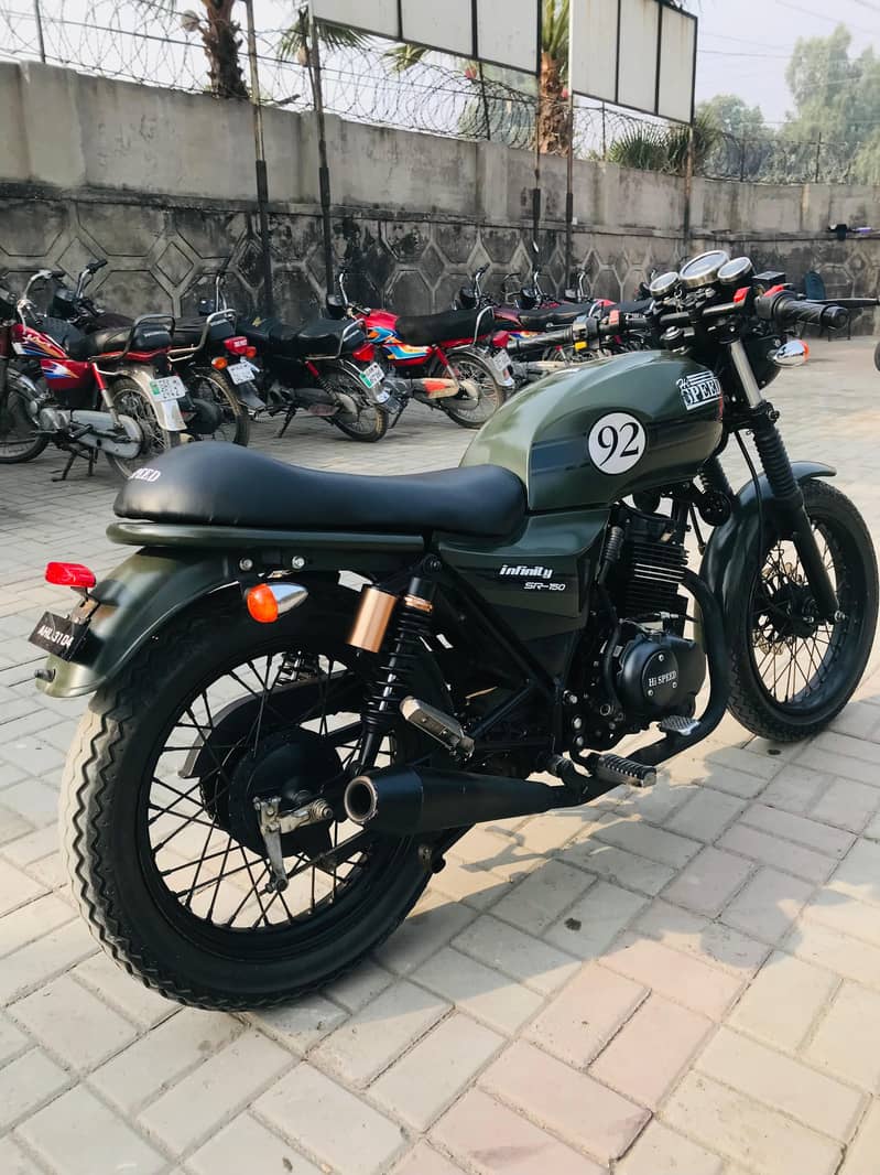hi speed infinity lush condition condition new - Cafe Racers - 1111345791