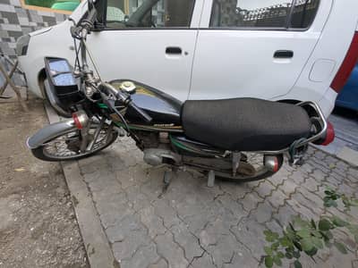 Honda CG 125 2013 Model