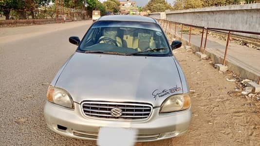 Suzuki baleno 2003 model original condition urgent sell