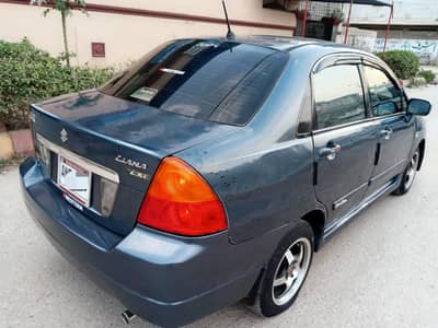 LIANA LXI GRADE ALMOST ORIGINAL CONDITION MODEL 2007 Fully Loaded Car