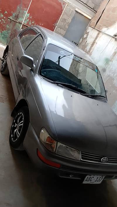 Toyota Corolla indas model 1997 urgent sale call me. . . . . . 0314022//7225