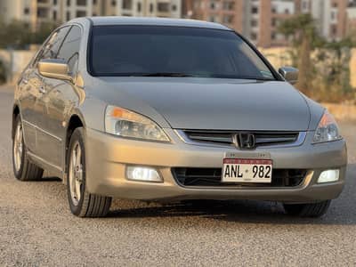 Honda Accord CM5 Thailand 2.4 Model 2004 Import And Registered 2007