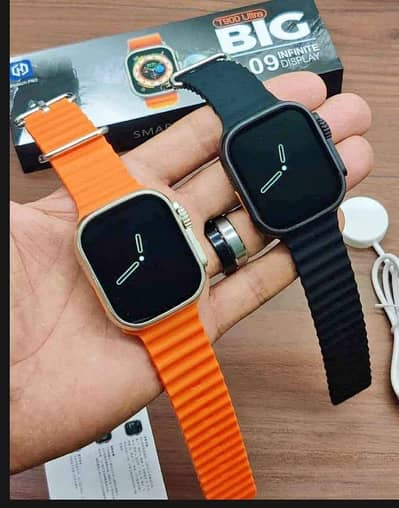 multicolour smart watch blutblutooth 5fast charge