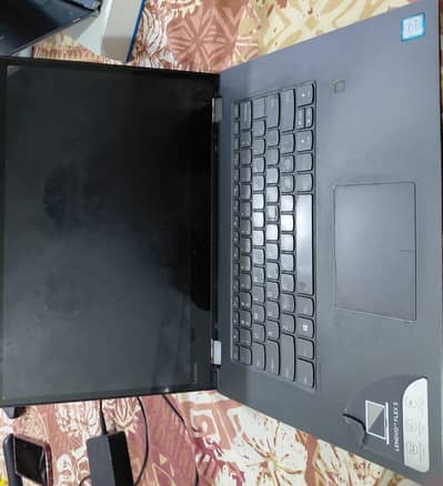 Lenovo i5 7th Gen 8GB, 1 TB HDD + 256 GB SSD Touch 2-in-1 (360-degree