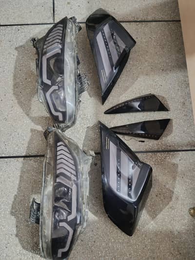 Civic X Genuine Sports Lights For Sale