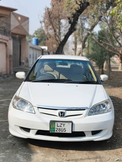 Honda civic vti