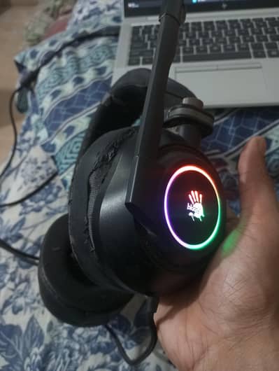 Bloody G580 gaming headset with box