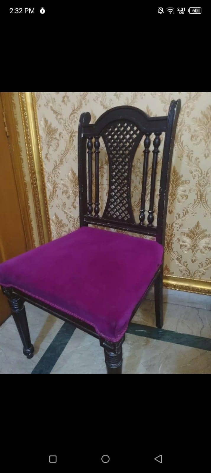 Dining Table Chairs 1