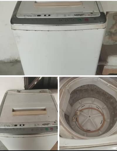 fully automatic washing machine dawlance 12 kg only in 25000