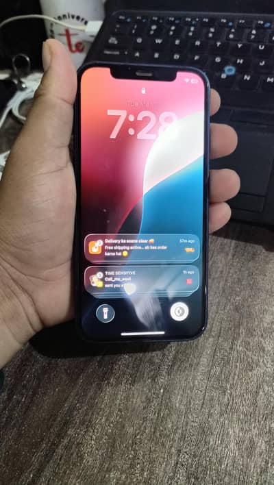 Iphone 12 64GB Blue Color