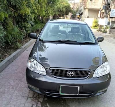 Toyota Corolla GLI 2008