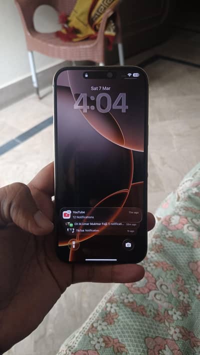 iphone 16 pro Max 256 GB