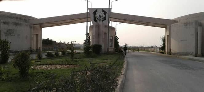 2-Kanal Residential Plot Is Available For Sale In Sui Gas Society, Phase 1, Adjacent DHA Phase 5,Lahore.