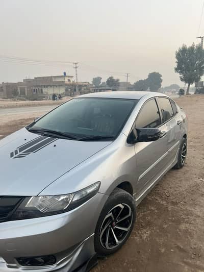 Honda city ivtec 2019