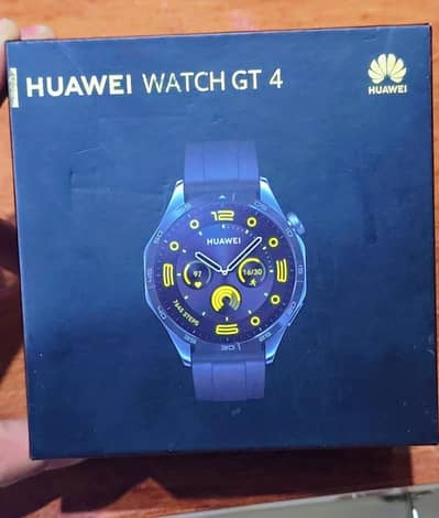 Huawei Watch GT 4 – 46mm Black Edition
