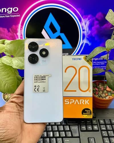 Tecno Spark 20C
