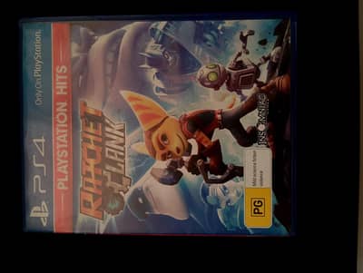 Ratchet & clanck Cd ps6l4