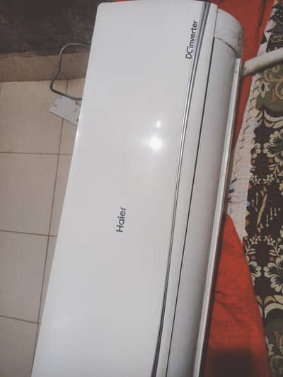 Haier Split AC DC inverter 1 Ton