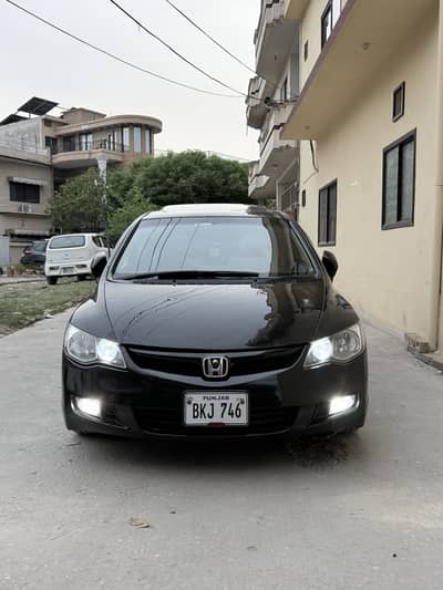 Honda Civic Reborn 2008 Oriel Prosmatec Full Option