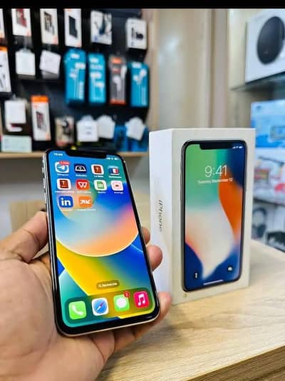 iPhone x 256 GB PTA approved my WhatsApp 0342. . . 2674. . 914