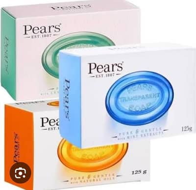 pears soap Uk import, Gently Cleanses & Controls Oil