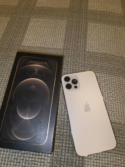 Iphone 12 Pro Gold Colour (PTA APPROVED)