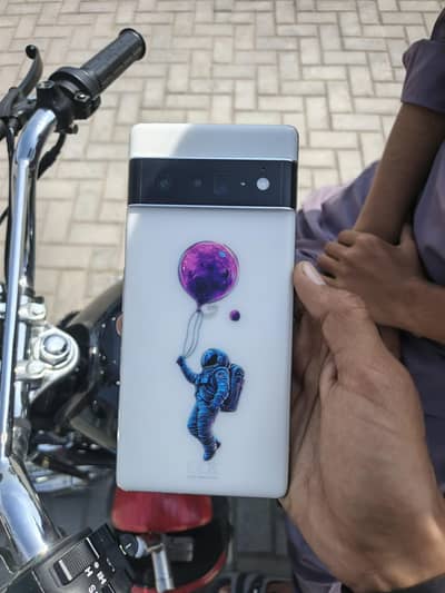 Goggle pixel 6pro exchange possible