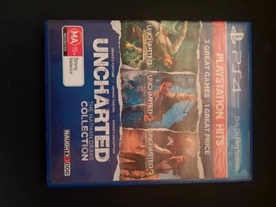 Uncharted Drakes collection Cd Ps4