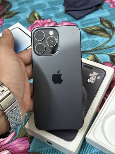 Iphone 15pro max, 512gb, 10/10 non pta Jv