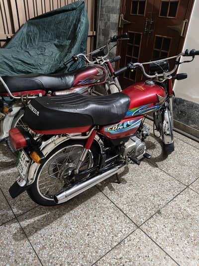 Honda CD 70 2013/14