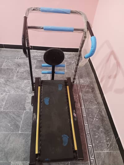 Treadmill machine 3 in 1