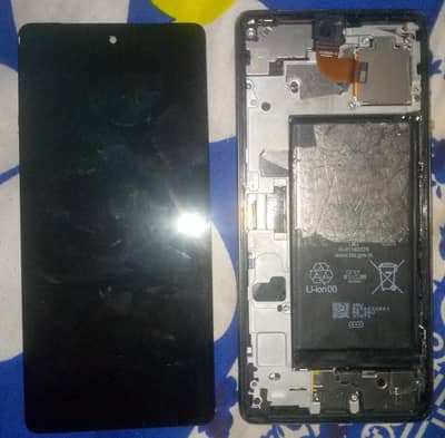 Google pixel 7  all accessories without board