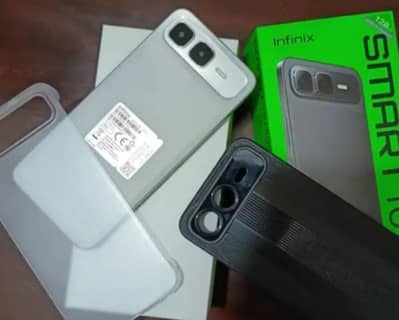 infinix Smart 10 plus 6/128GB PTA approved