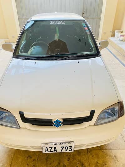 HOUSE USED SUZUKI CULTUS FOR SALE GOOD CONDITION