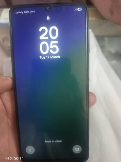 Samsung a07 full box