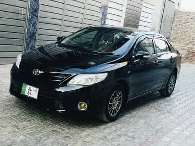 Toyota Corolla GLI Limited Edition Ecotec 2011/12