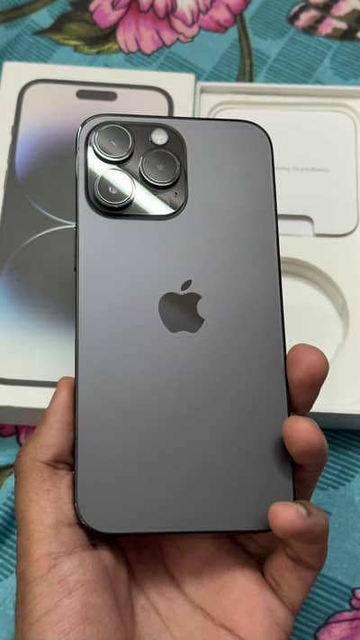 14 pro max Non PTA JV (256) with box