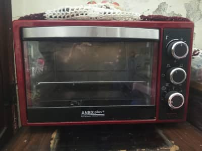 Anex plus 3 in 1 oven